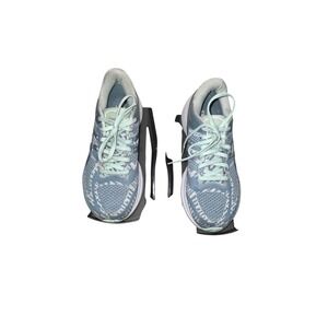 Asics Women's Gel-Kayano 27 Running Shoes Size 8.5 Blue/White Mesh Cushioning